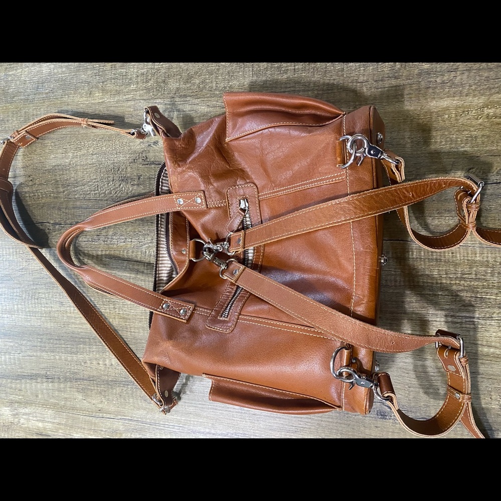 Handmade Western Style Purse - Picture 2 of 3